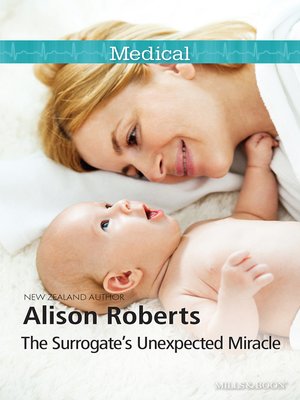 The Surrogate's Unexpected Miracle - ebook